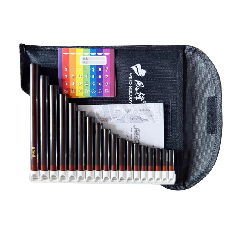 แพนฟลุต 18 ท่อ แบบสองรู เสียงเ - Musical Instrument Pipe บทวิจารณ์และราคา