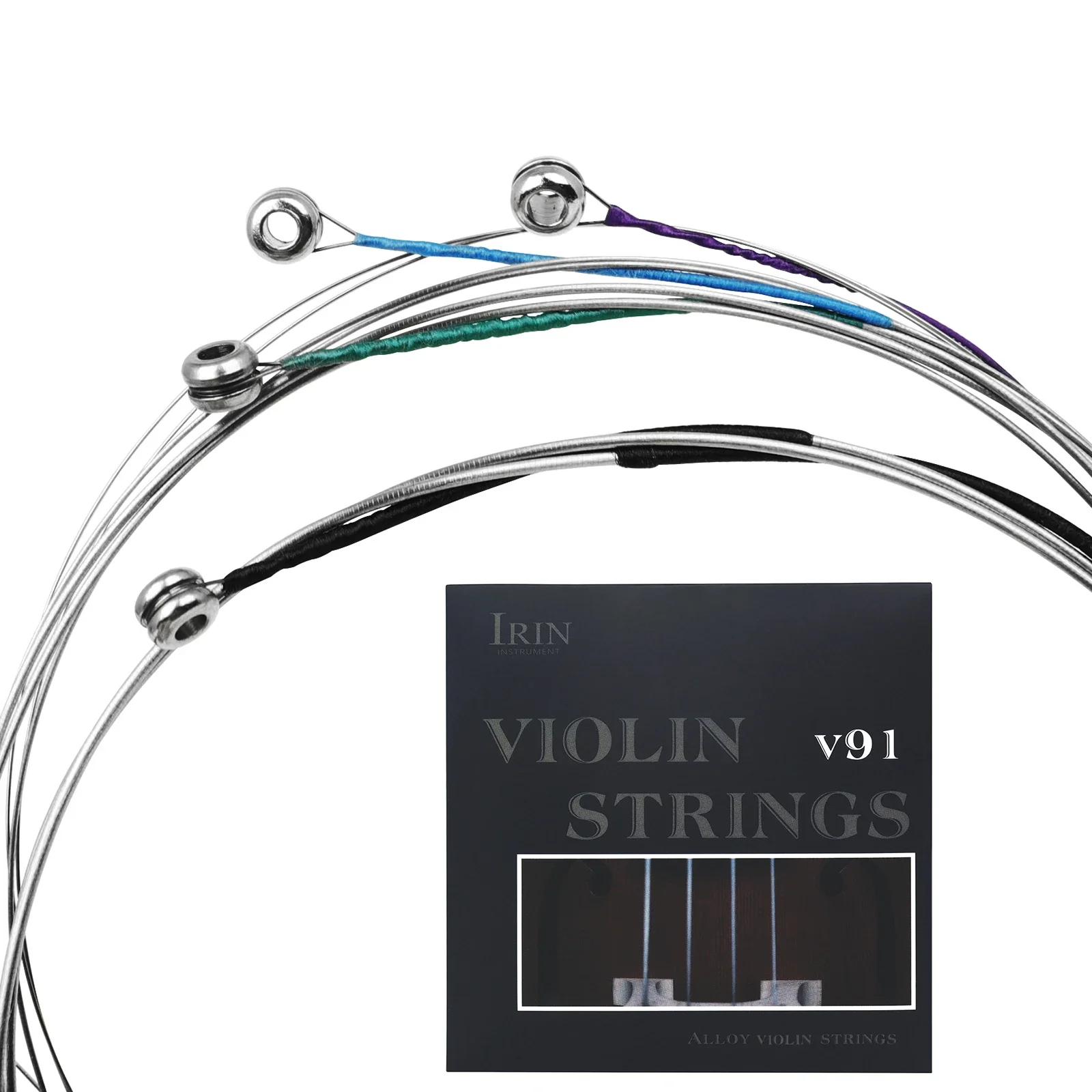 สายไวโอลิน IRIN ระดับมืออาชีพ  - Musical Instrument Violin บทวิจารณ์และราคา