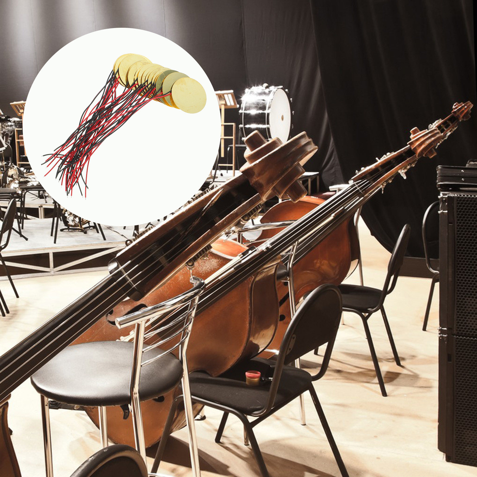 แผ่นเพียโซ 20 ชิ้น ทองแดง ทราน - Musical Instrument Violin บทวิจารณ์และราคา