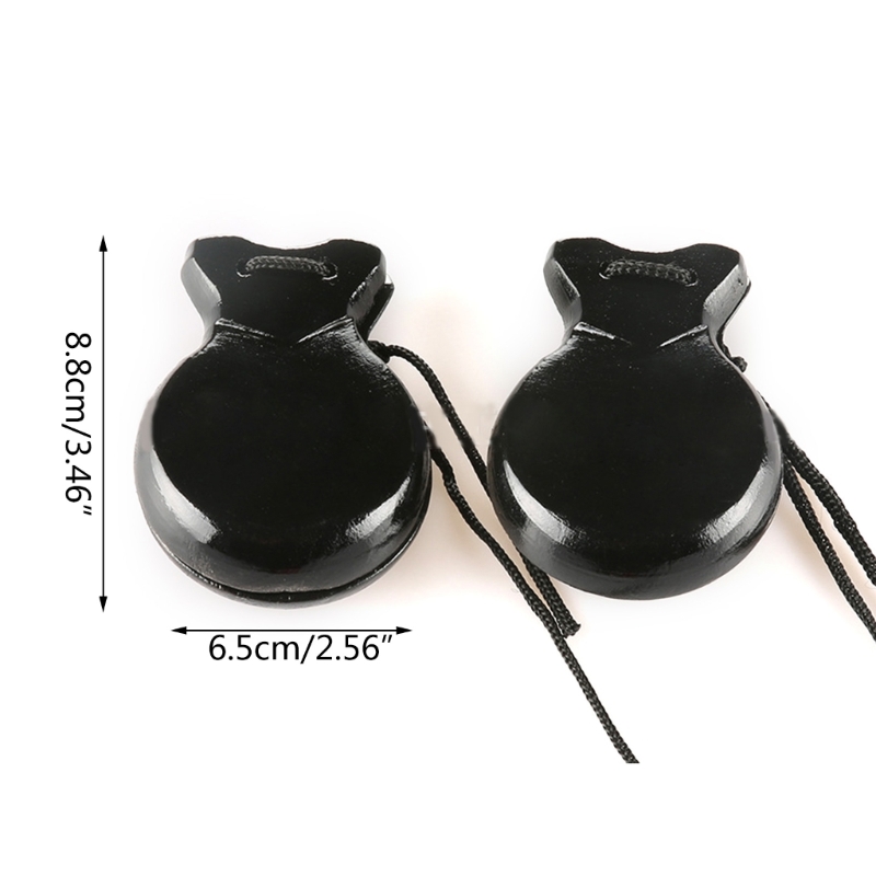 2ชิ้นแบบดั้งเดิม Castanet ไม้ส - Castanet Flamenco บทวิจารณ์และราคา