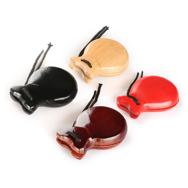 2ชิ้นแบบดั้งเดิม Castanet ไม้ส - Castanet Flamenco บทวิจารณ์และราคา