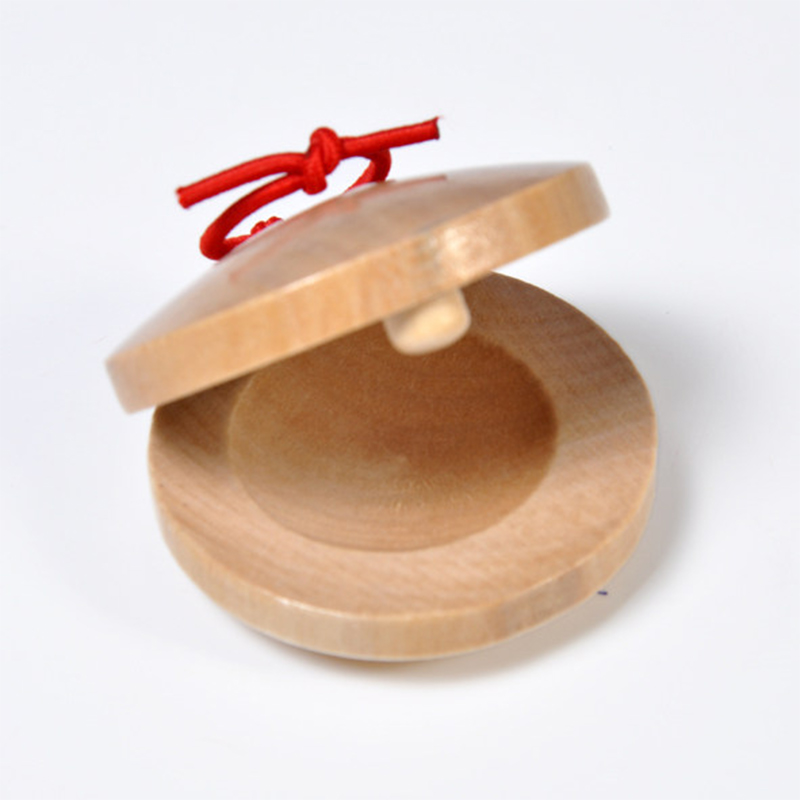 คาสทาเน็ตไม้ เครื่องดนตรีประเภ - Castanet Flamenco บทวิจารณ์และราคา
