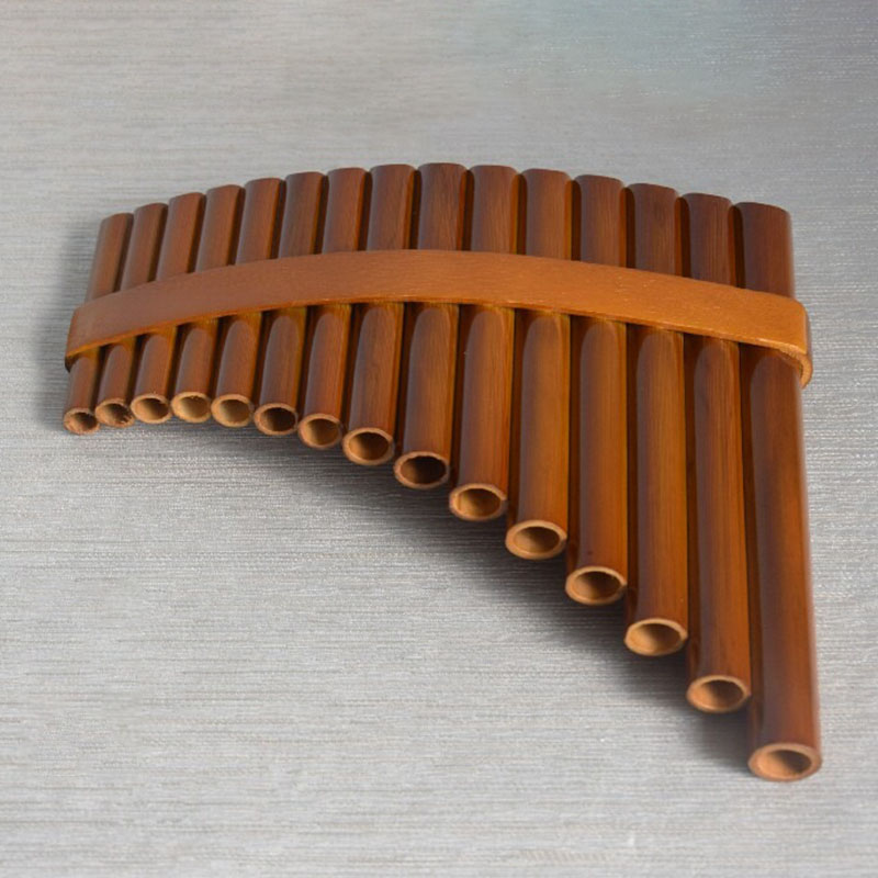ขลุ่ยไม้ไผ่ 15 ท่อ คีย์ C/G สำ - Musical Instrument Pipe บทวิจารณ์และราคา