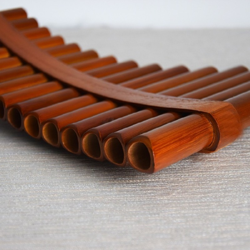 ขลุ่ยไม้ไผ่ 15 ท่อ คีย์ C/G สำ - Musical Instrument Pipe บทวิจารณ์และราคา