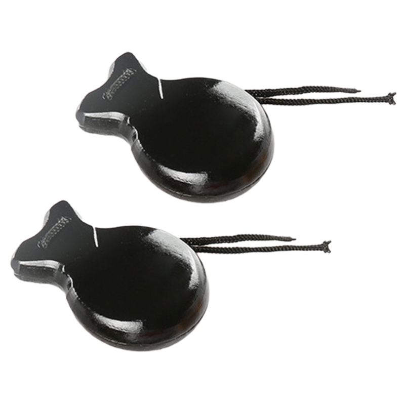 2Pcs แบบดั้งเดิม Castanet ไม้ส - Castanet Flamenco บทวิจารณ์และราคา