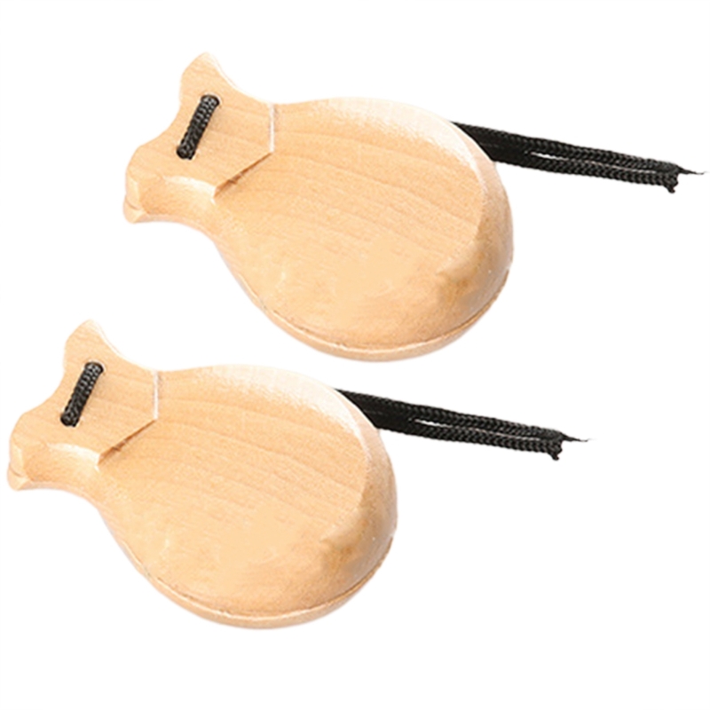 2Pcs แบบดั้งเดิม Castanet ไม้ส - Castanet Flamenco บทวิจารณ์และราคา