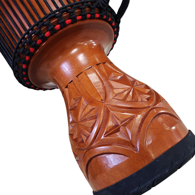 กลองเจมเบ้หนังแพะแท้ สำหรับมือ - Djembe Hand Drum บทวิจารณ์และราคา