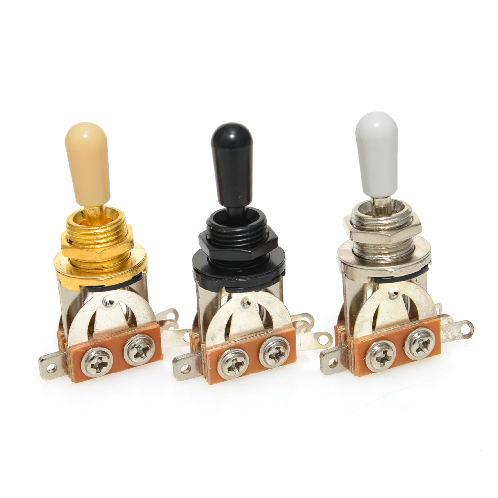 1 ชิ้น 3 Way Toggle Switch สํา - Musical Instrument Vector บทวิจารณ์และราคา