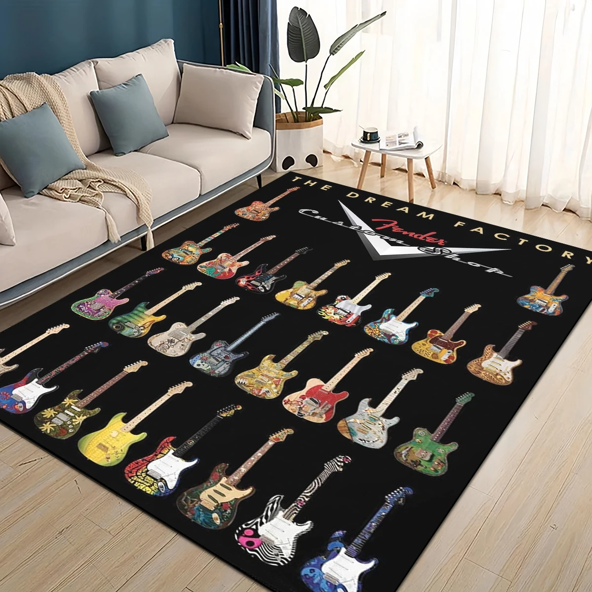 3D Retro Fender โลโก้กีตาร์เพล - Musical Instruments Online บทวิจารณ์และราคา