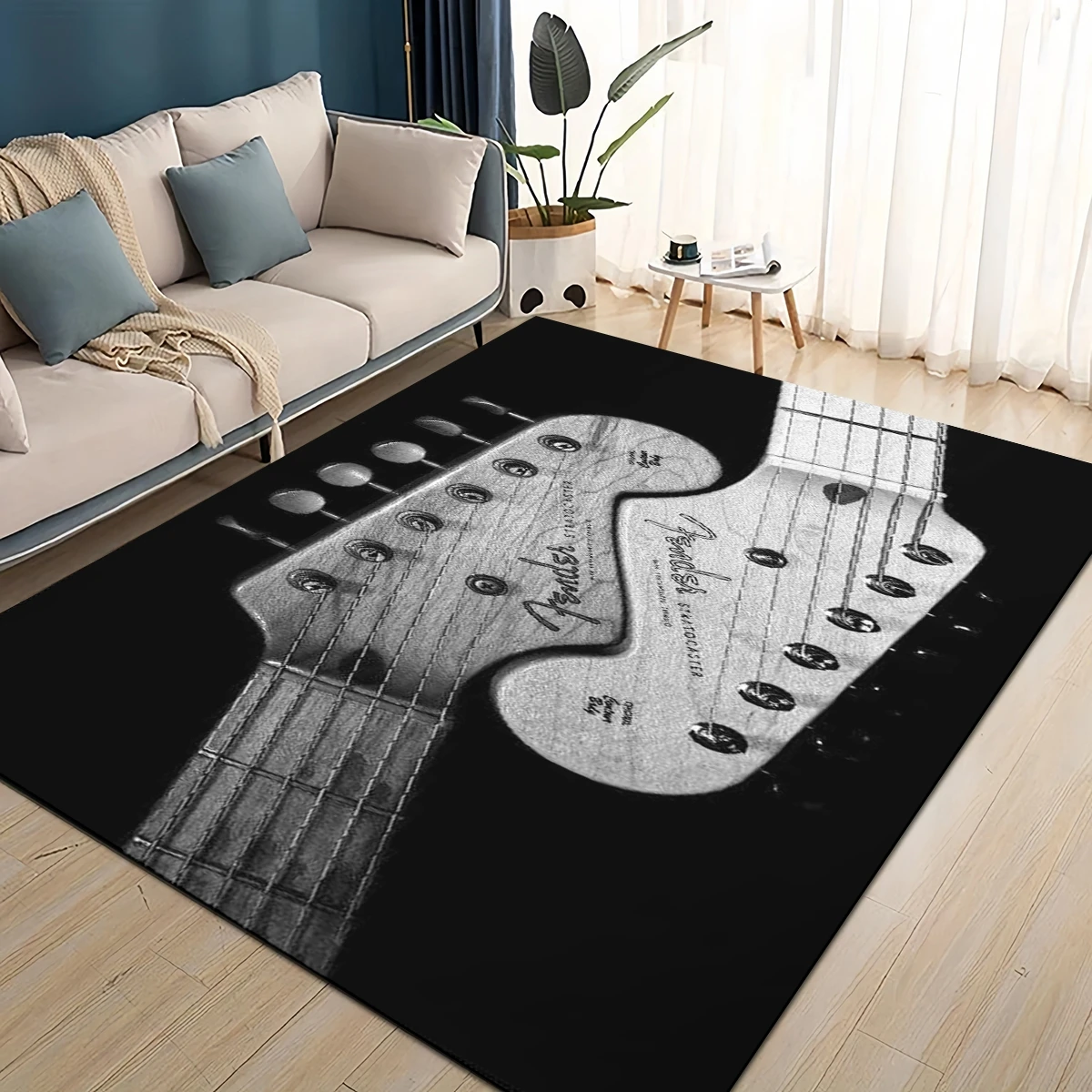 3D Retro Fender โลโก้กีตาร์เพล - Musical Instruments Online บทวิจารณ์และราคา