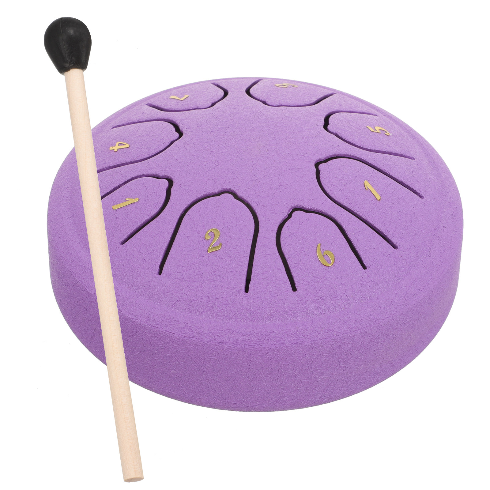 ชุดกลองลิ้นเหล็กแบบพกพาขนาดกะท - Musical Instrument With Hand บทวิจารณ์และราคา