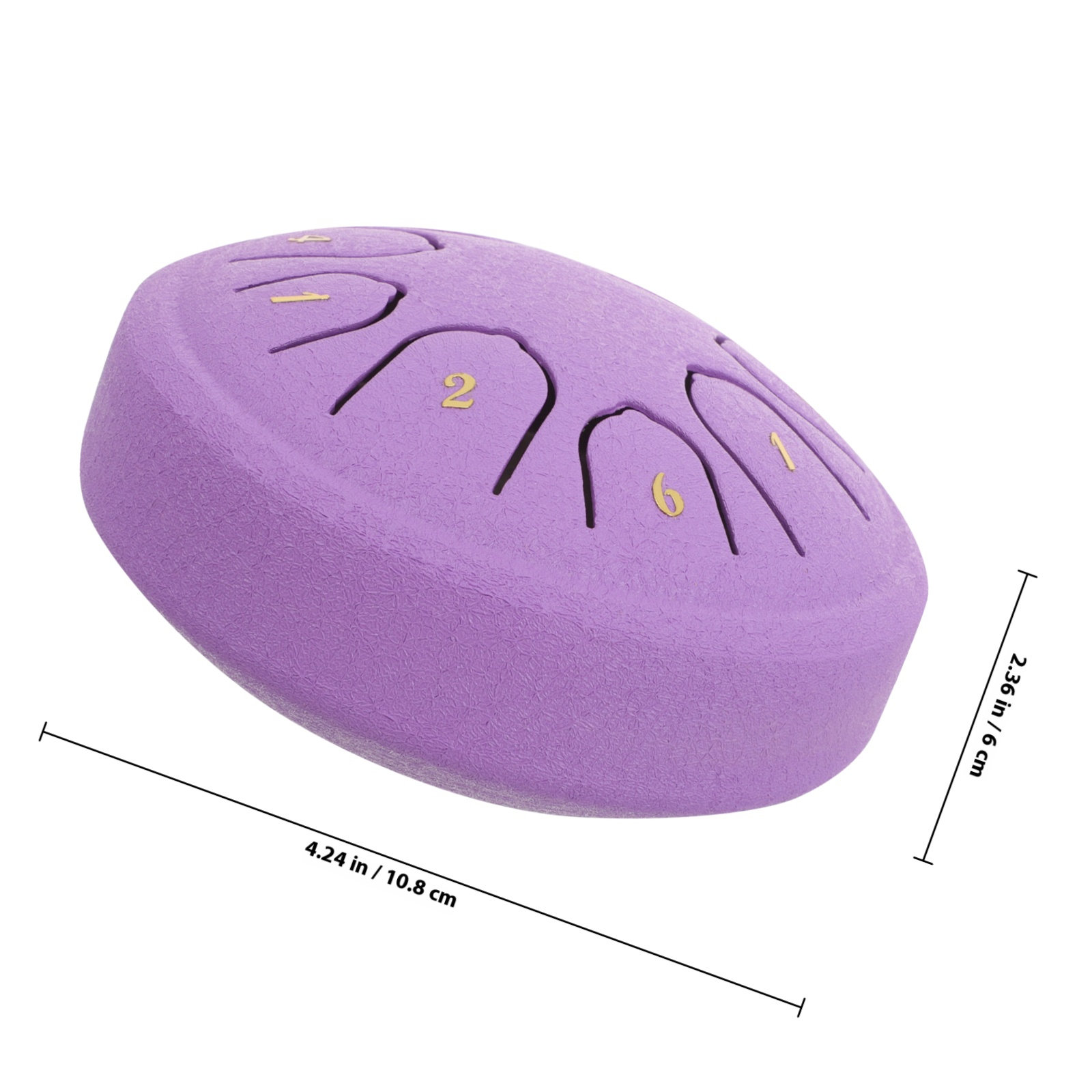 ชุดกลองลิ้นเหล็กแบบพกพาขนาดกะท - Musical Instrument With Hand บทวิจารณ์และราคา