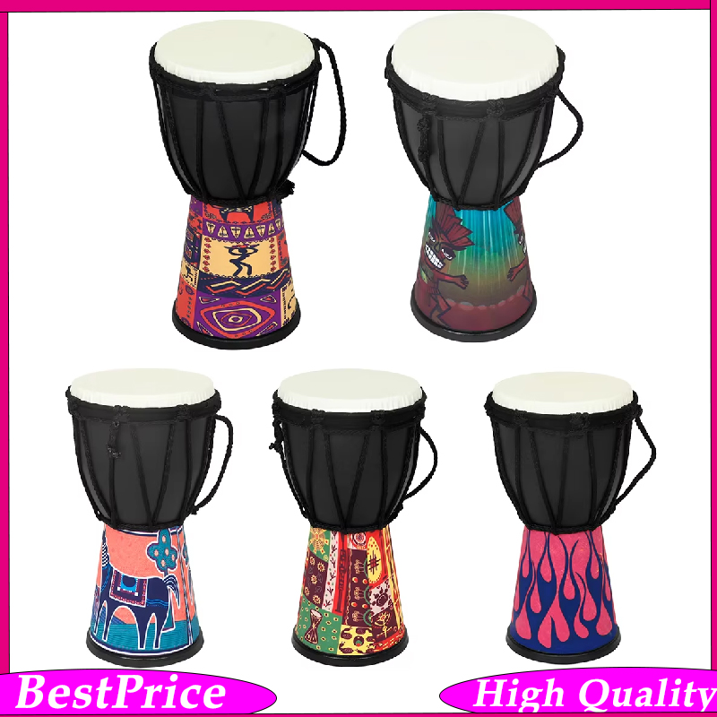 กลองแอฟริกันขนาด 4 นิ้ว – กลอง - Djembe Hand Drum บทวิจารณ์และราคา