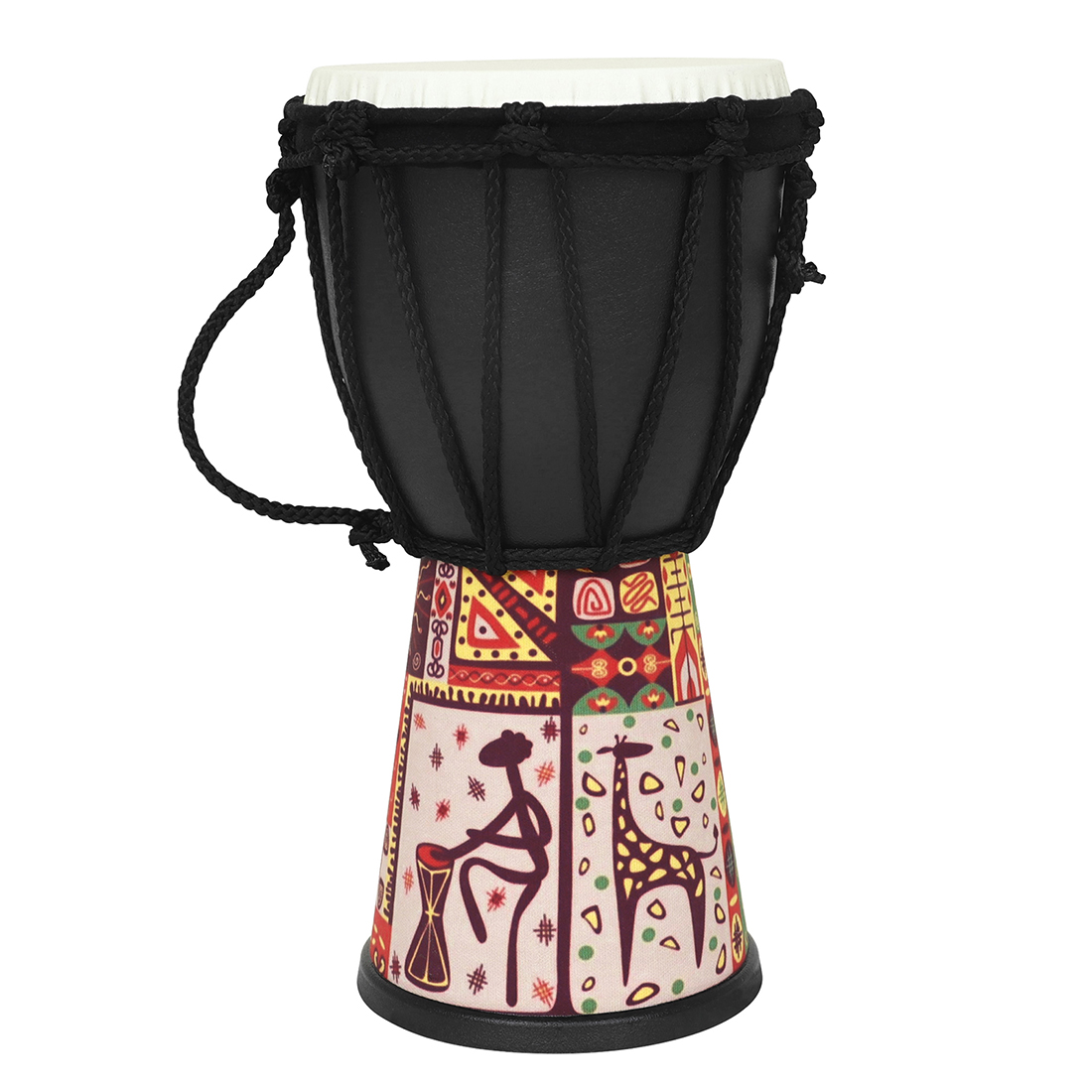 กลองแอฟริกันขนาด 4 นิ้ว – กลอง - Djembe Hand Drum บทวิจารณ์และราคา