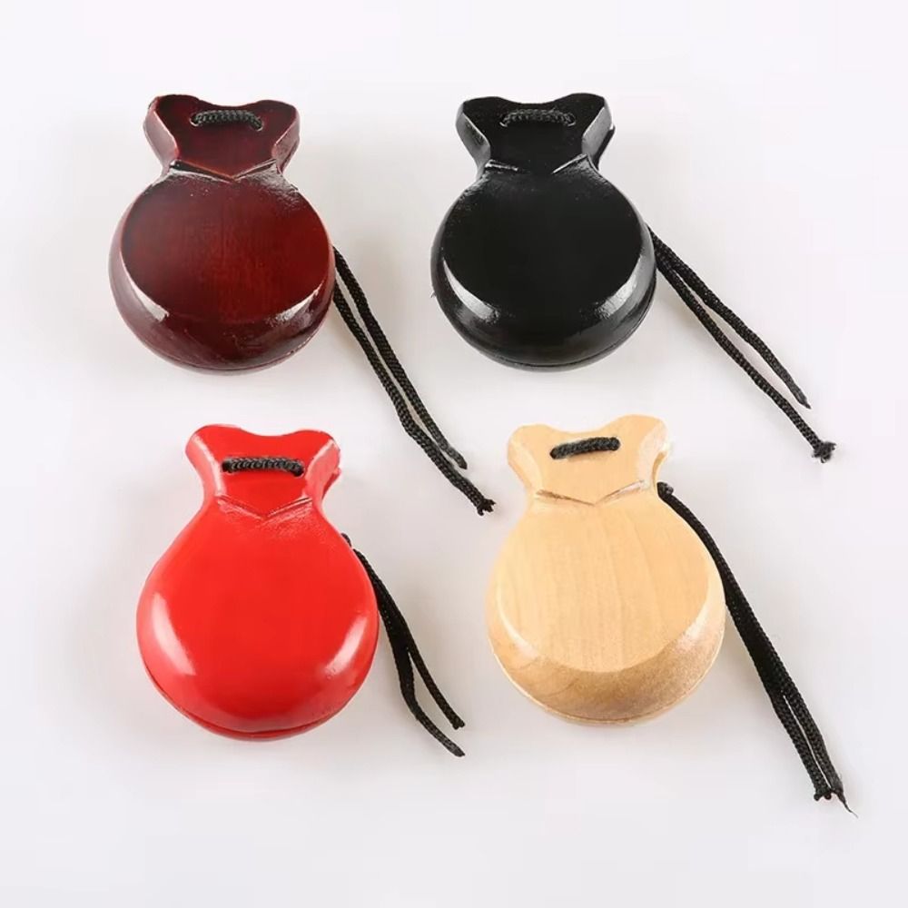 ไม้สเปน Castanets แบบดั้งเดิม  - Castanet Flamenco บทวิจารณ์และราคา
