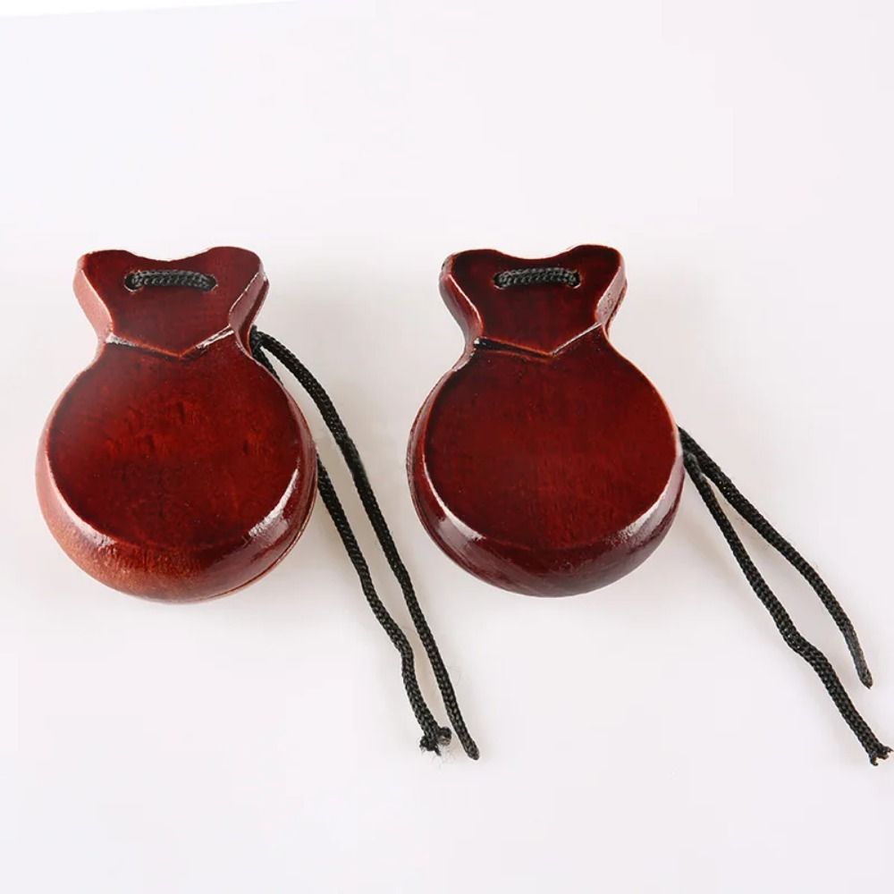 ไม้สเปน Castanets แบบดั้งเดิม  - Castanet Flamenco บทวิจารณ์และราคา