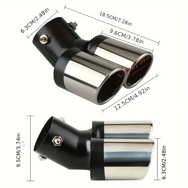 ท่อไอเสียรถยนต์แบบคู่ระดับไฮเอ - Musical Instrument Pipe บทวิจารณ์และราคา