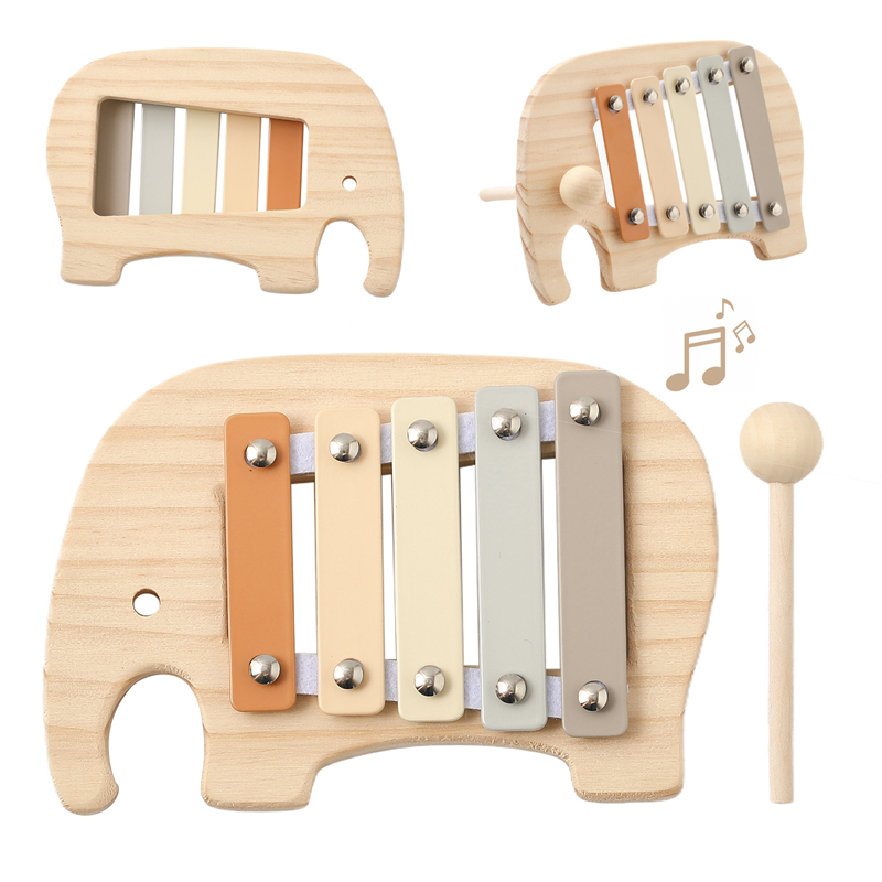 เด็ก Montessori ของเล่นการ์ตูน - Musical Instrument Games บทวิจารณ์และราคา