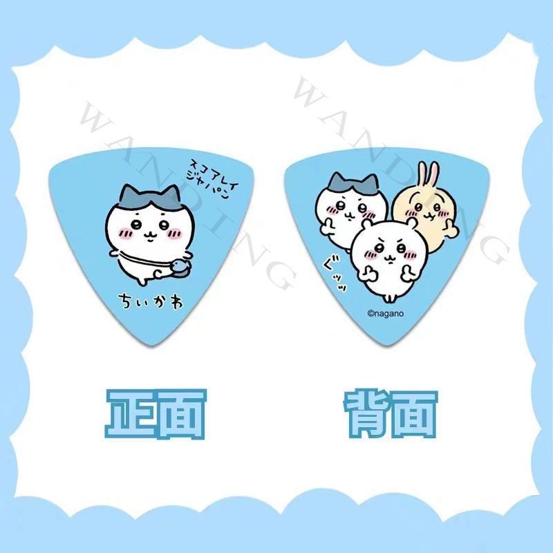 ปิ๊กกีตาร์รูปสามเหลี่ยมลายการ์ - Musical Instrument Triangle บทวิจารณ์และราคา