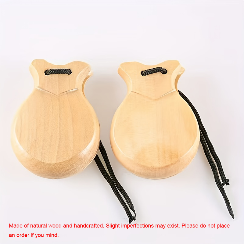 2 ชิ้น/แพ็ค คาสตาเน็ตสเปน ฟลาเ - Castanet Flamenco บทวิจารณ์และราคา