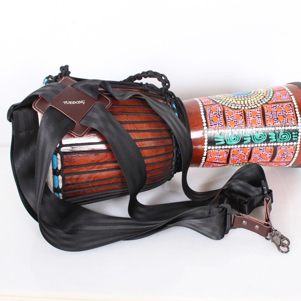 สายสะพายไหล่สำหรับกลองเจมเบแบบ - Djembe Hand Drum บทวิจารณ์และราคา