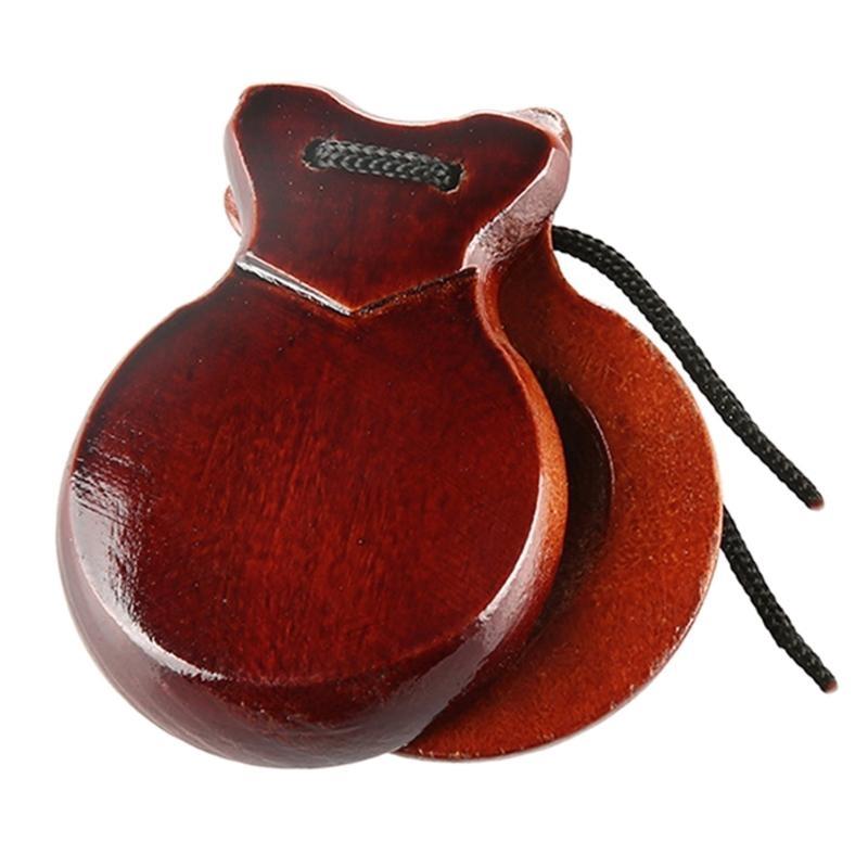 2 ชิ้น คาสทาเน็ตแบบดั้งเดิมของ - Castanet Flamenco บทวิจารณ์และราคา