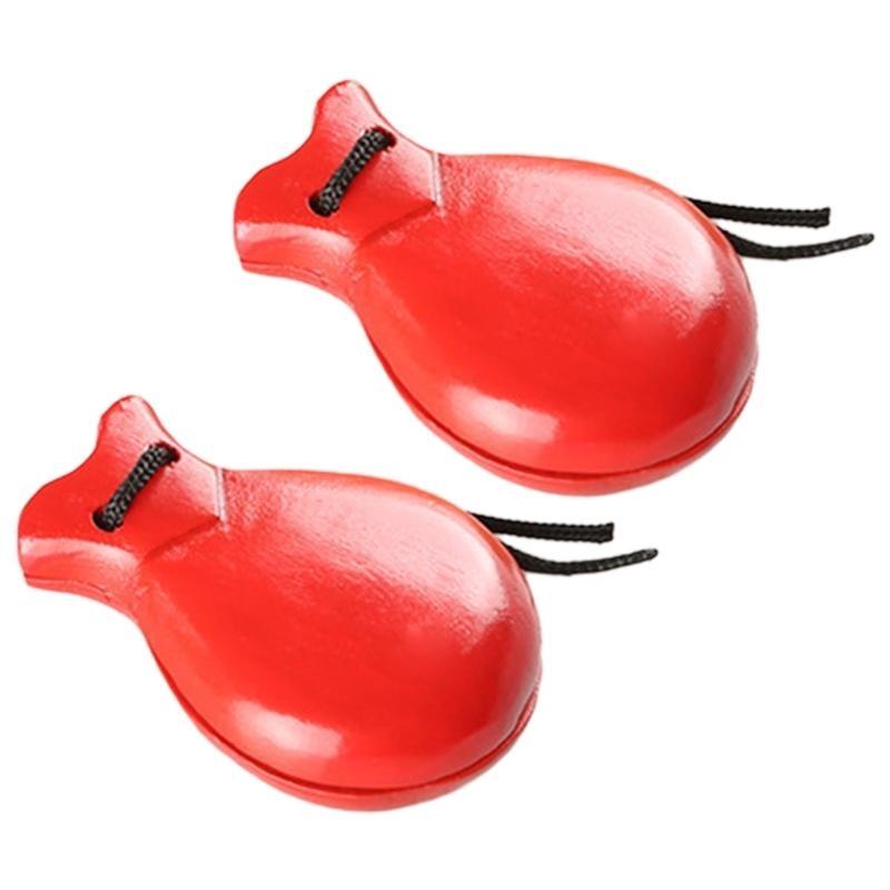 2 ชิ้น คาสทาเน็ตแบบดั้งเดิมของ - Castanet Flamenco บทวิจารณ์และราคา