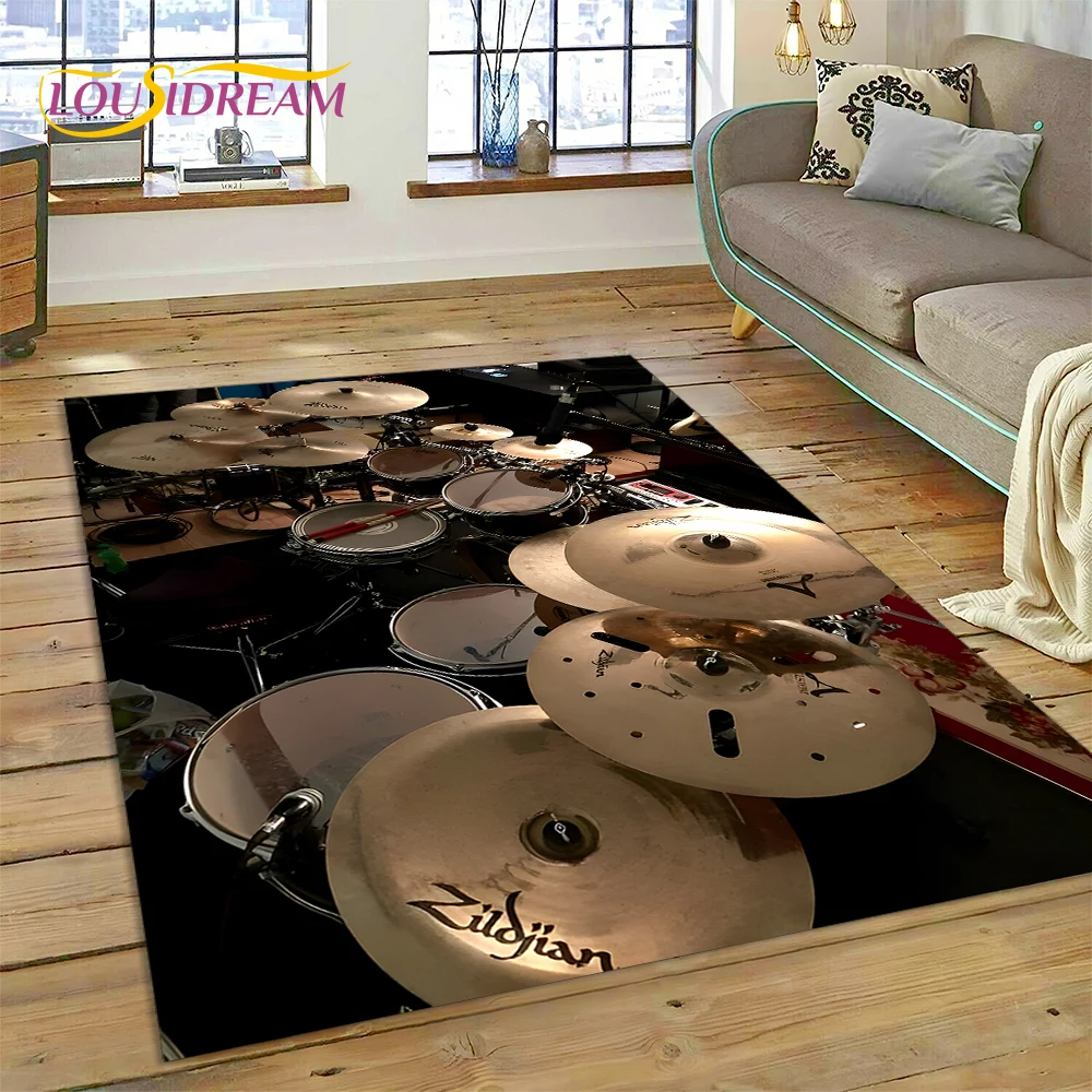 กลองชุดเครื่องดนตรีกลองชุดพรมพ - Musical Instruments Online บทวิจารณ์และราคา