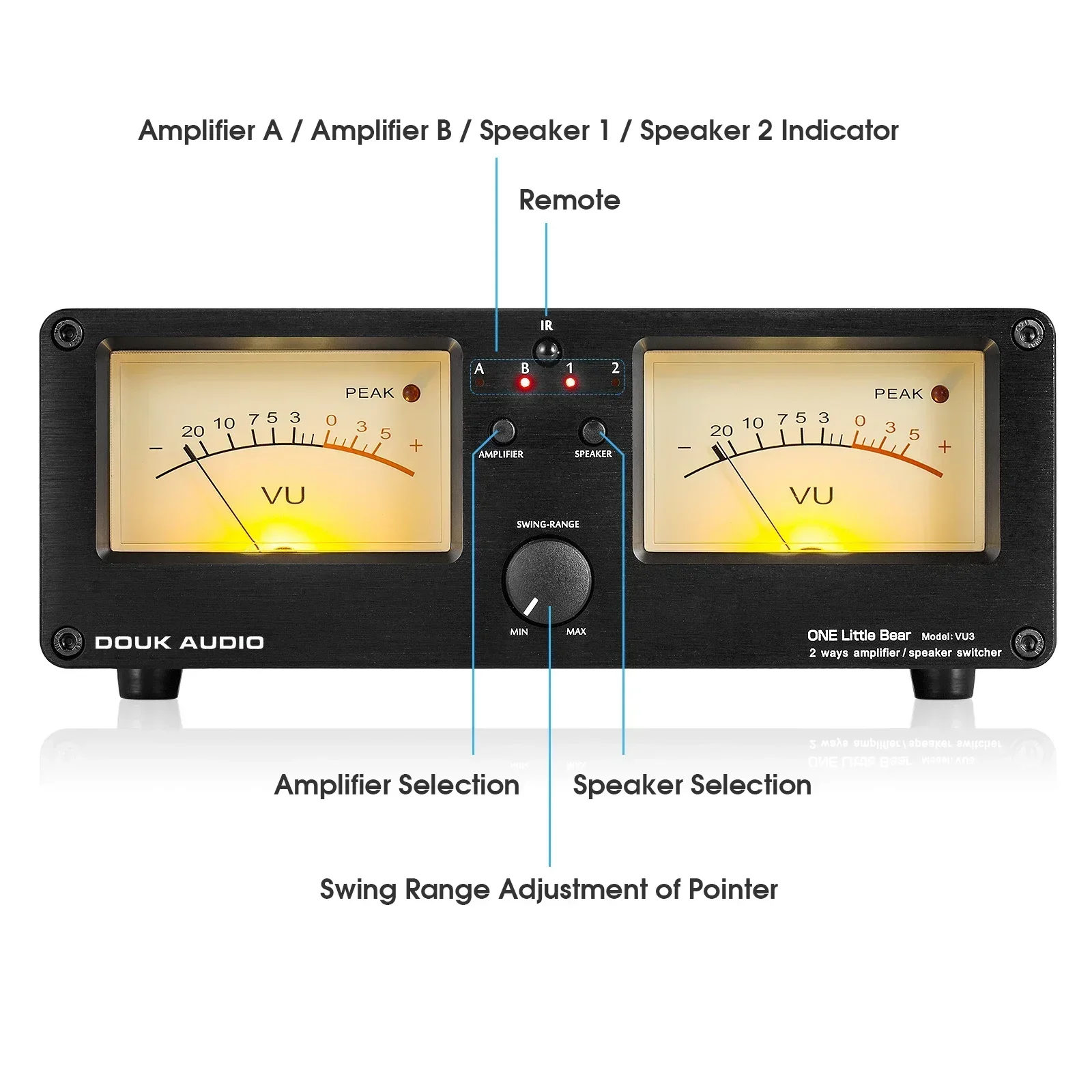 Douk เครื่องขยายเสียง2ทาง/กล่อ - Musical Instrument Vector บทวิจารณ์และราคา
