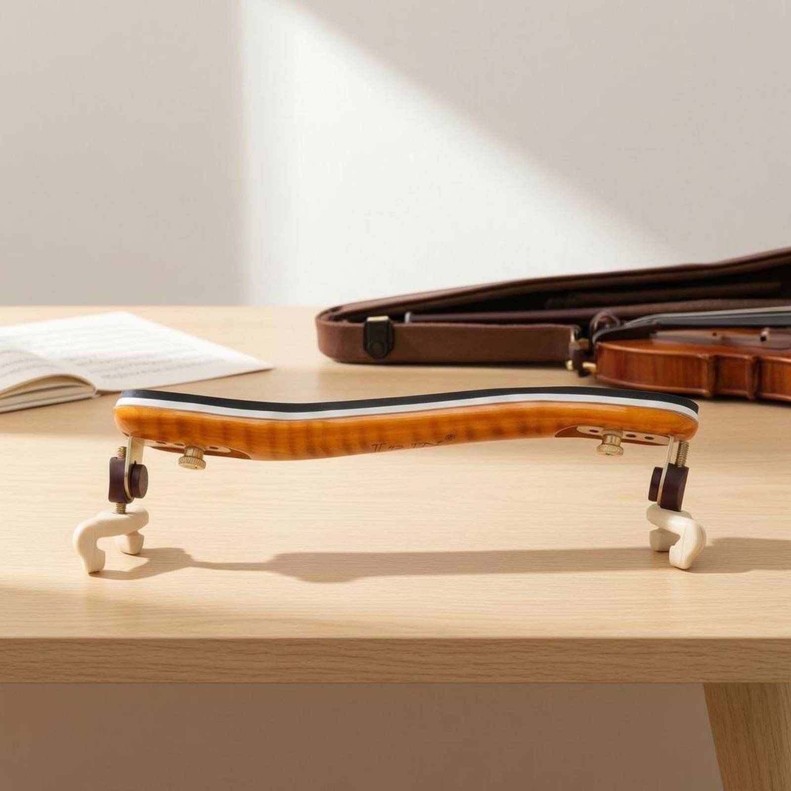 ที่รองไหล่ไวโอลิน 4/4 แบบยาว ท - Musical Instrument Violin บทวิจารณ์และราคา