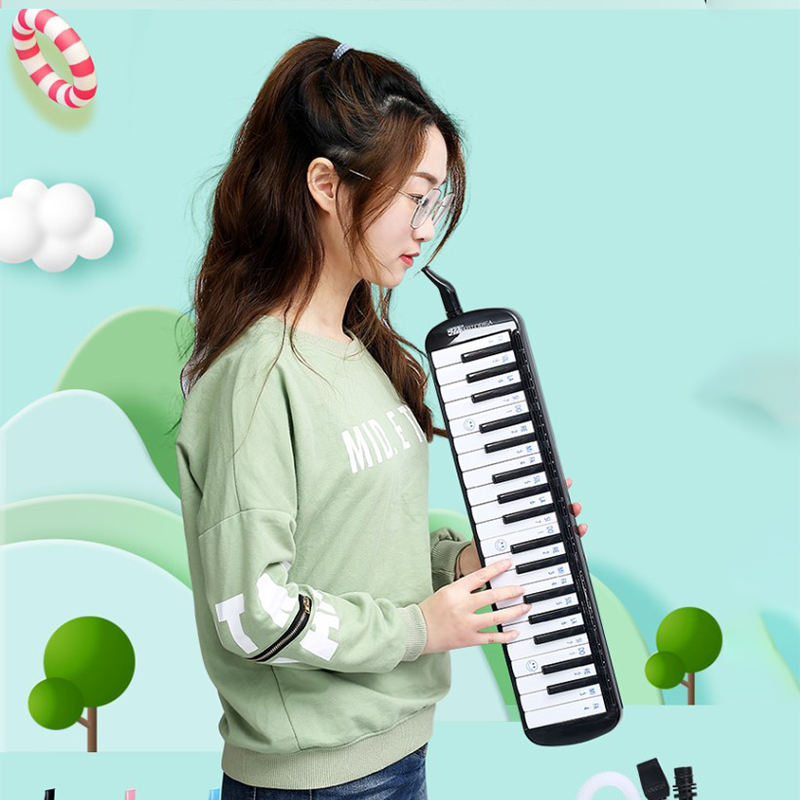 เมโลดิก้า 32/37 คีย์  ขลุ่ยปาก - Musical Instrument Pipe บทวิจารณ์และราคา