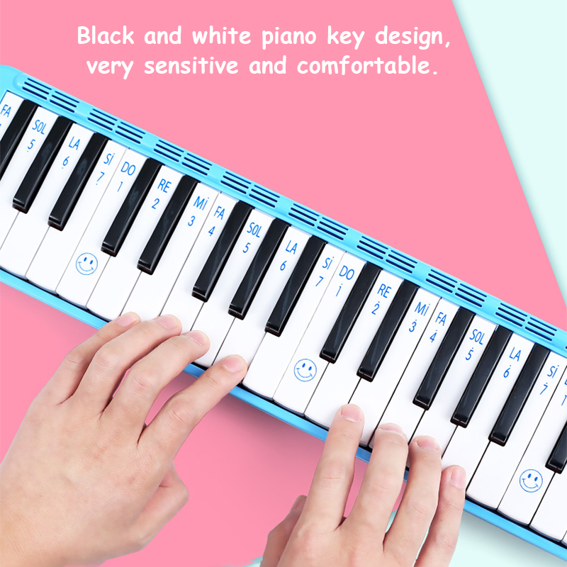 เมโลดิก้า 32/37 คีย์  ขลุ่ยปาก - Musical Instrument Pipe บทวิจารณ์และราคา