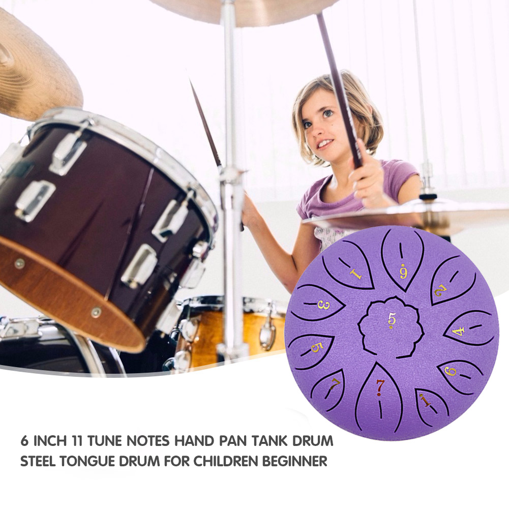 ชุดกลองลิ้นเหล็ก 6 นิ้ว สำหรับ - Musical Instrument African บทวิจารณ์และราคา