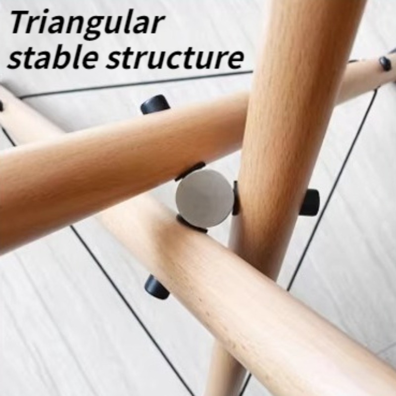 ขาตั้งแฮนด์แพนไม้แท้ ทำมือ ปรั - Musical Instrument Triangle บทวิจารณ์และราคา