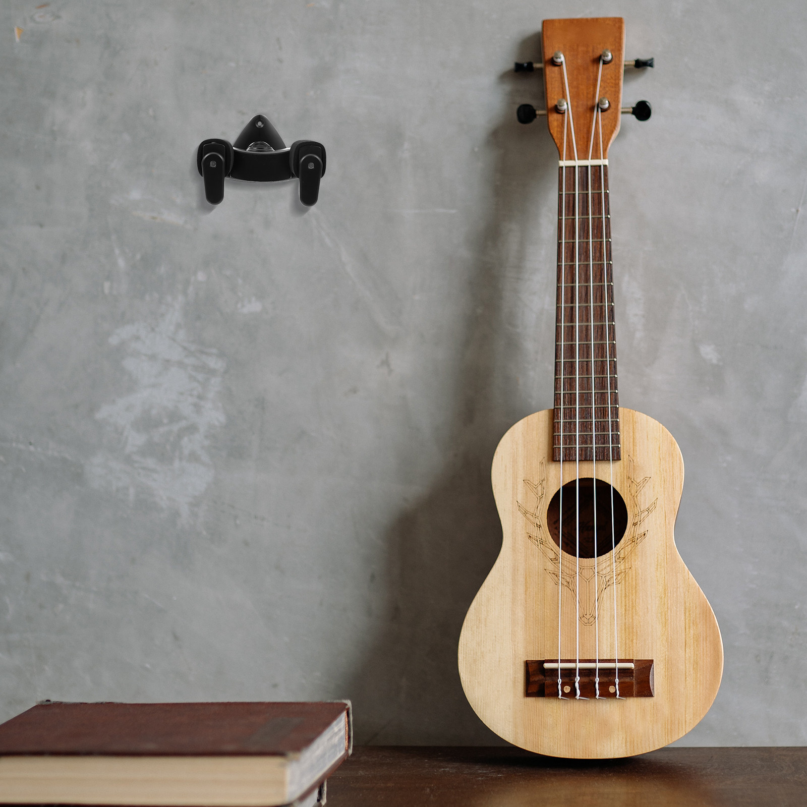 ชุดแขวนกีตาร์ติดผนังแบบล็อคอัต - Musical Instrument Violin บทวิจารณ์และราคา
