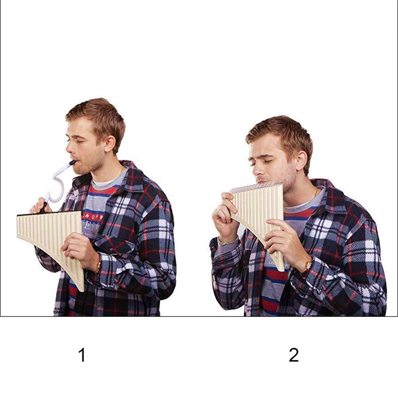 1 PC ขลุ่ยกระทะ 16/18 ท่อ Panp - Musical Instrument Pipe บทวิจารณ์และราคา