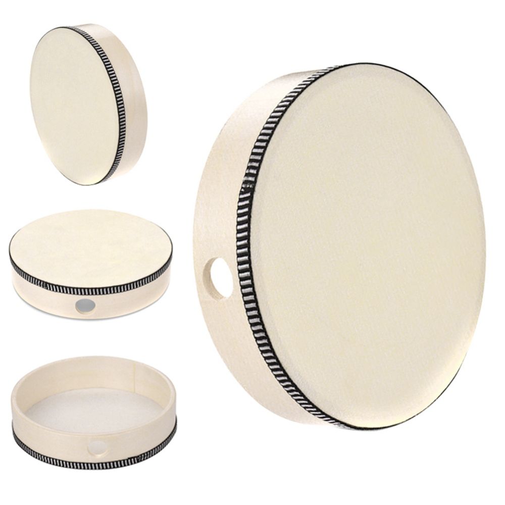 กลองไม้ขนาด 4/6/8/10 นิ้ว โครง - Musical Instrument With Hand บทวิจารณ์และราคา
