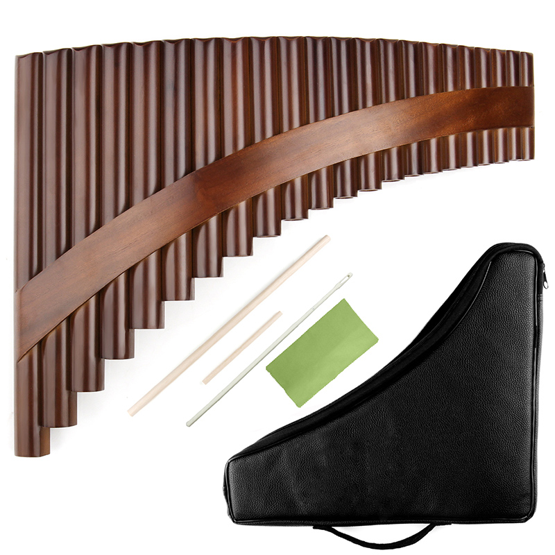 22 ท่อคุณภาพสูง G Key PanFlute - Musical Instrument Pipe บทวิจารณ์และราคา