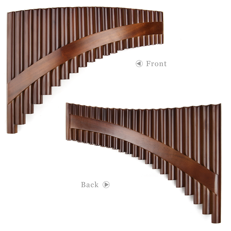22 ท่อคุณภาพสูง G Key PanFlute - Musical Instrument Pipe บทวิจารณ์และราคา
