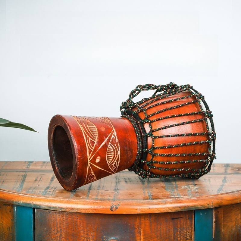 กลองแอฟริกันขนาดเล็กสำหรับเด็ก - Musical Instrument African บทวิจารณ์และราคา