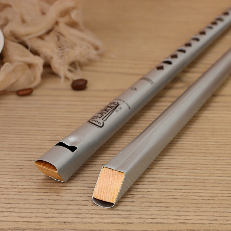 ขลุ่ยคลาร์กแบบดั้งเดิม สีเงิน  - Musical Instrument Pipe บทวิจารณ์และราคา