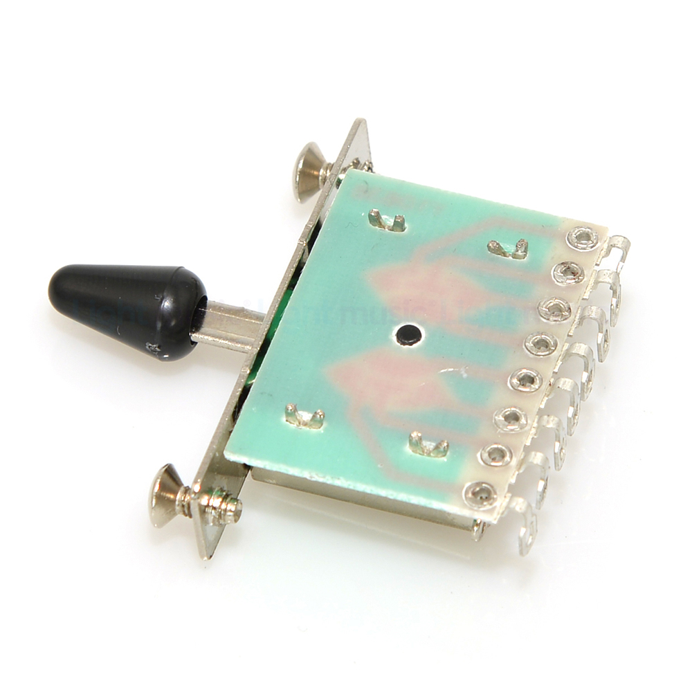 กีตาร์ 3 Way 5 Way Pickup Sele - Musical Instrument Vector บทวิจารณ์และราคา