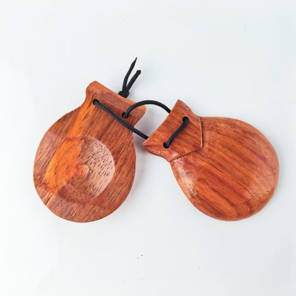 คาสทาเน็ตไม้สำหรับเครื่องดนตรี - Castanet Flamenco บทวิจารณ์และราคา