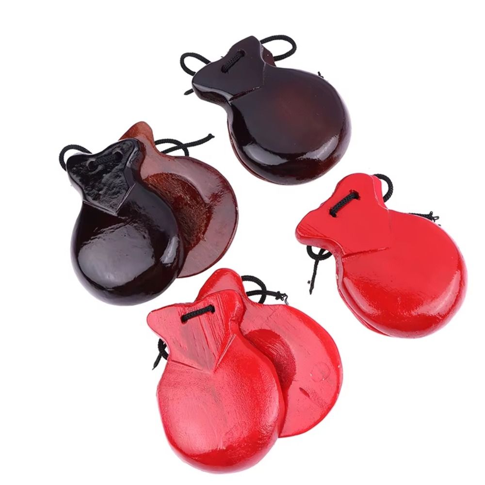 คาสทาเน็ตไม้สำหรับเครื่องดนตรี - Castanet Flamenco บทวิจารณ์และราคา