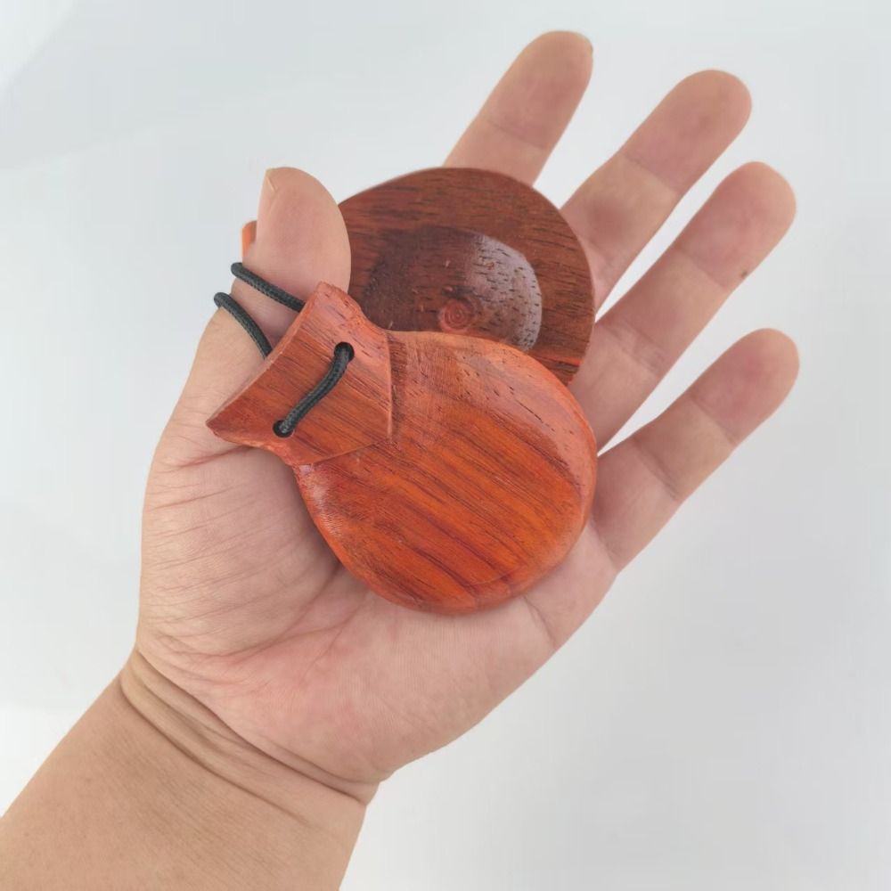 คาสทาเน็ตไม้สำหรับเครื่องดนตรี - Castanet Flamenco บทวิจารณ์และราคา