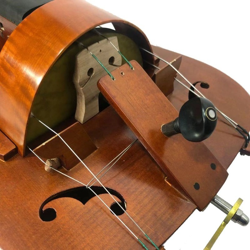 เครื่องดนตรีฮারดี้-กูร์ดี้เป็น - Musical Instrument Hurdy Gurdy บทวิจารณ์และราคา