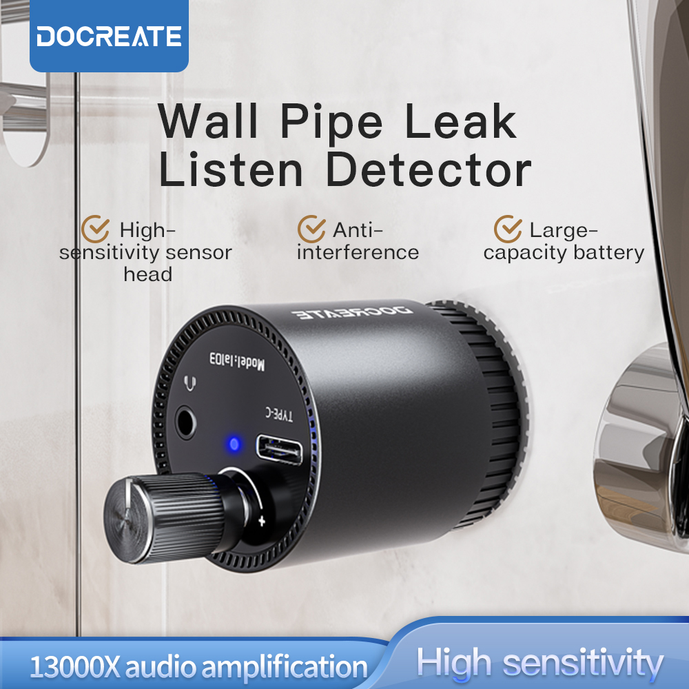 เครื่องตรวจจับการรั่วไหลแบบพกพ - Musical Instrument Pipe บทวิจารณ์และราคา
