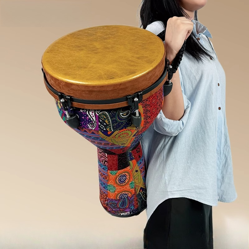 กลองเจมเบ้ 12 นิ้ว ปรับระดับได - Musical Instrument African บทวิจารณ์และราคา