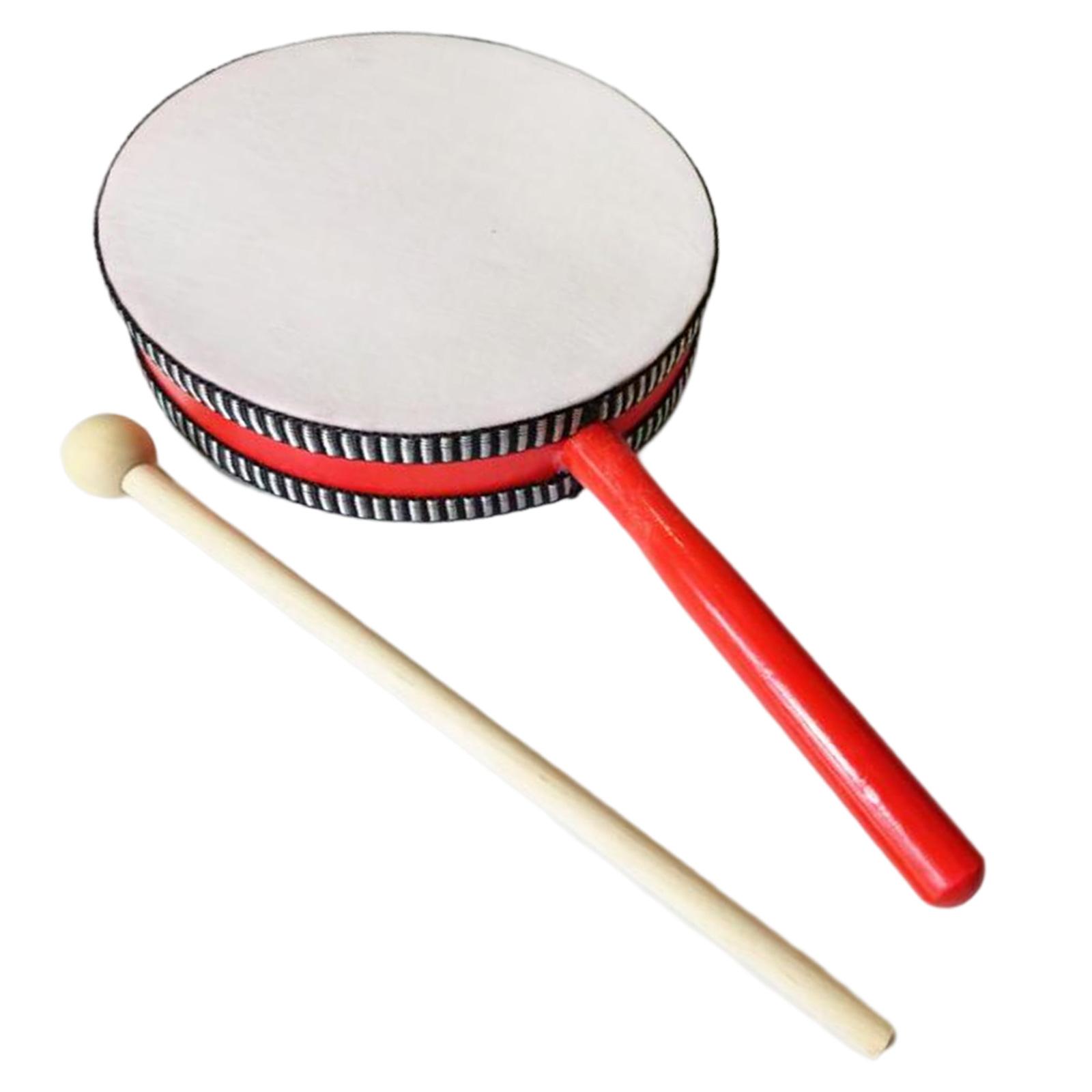 ของเล่นกลองมือขนาด 6 นิ้วสำหรั - Djembe Hand Drum บทวิจารณ์และราคา