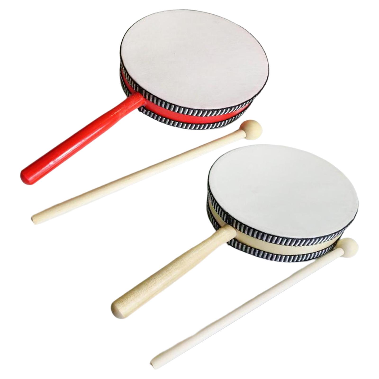 ของเล่นกลองมือขนาด 6 นิ้วสำหรั - Djembe Hand Drum บทวิจารณ์และราคา
